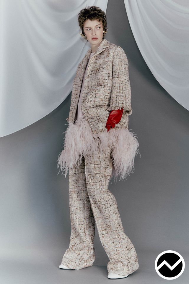 Huishan Zhang, Huishan Zhang FW26 womenswear, look 15