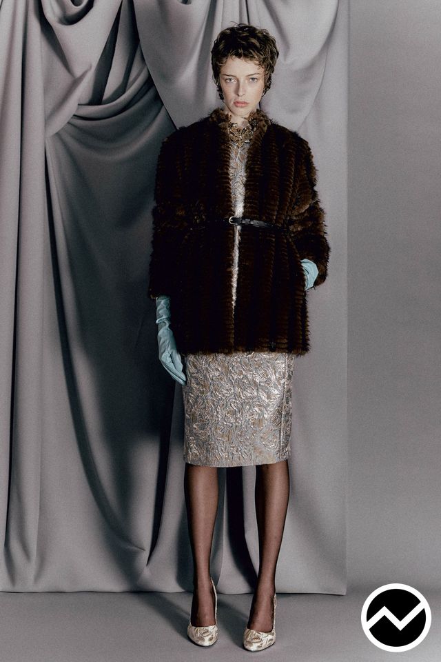 Huishan Zhang, Huishan Zhang FW26 womenswear, look 18