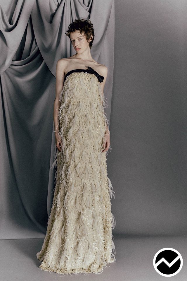 Huishan Zhang, Huishan Zhang FW26 womenswear, look 24