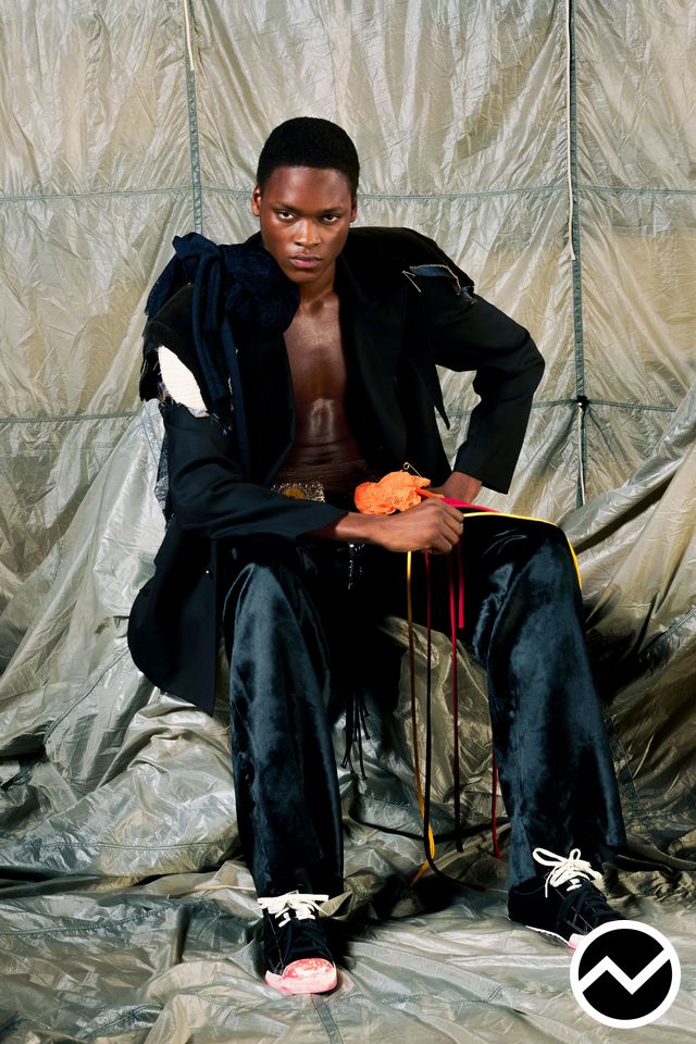 Jawara Alleyne, Jawara Alleyne FW26 menswear, look 13