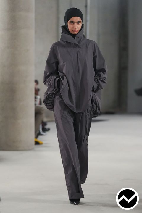 Johanna Parv, FW26 menswear, Parachute, look 11