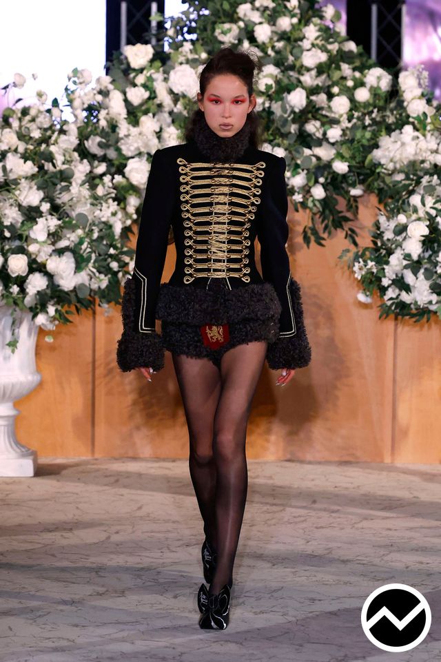 Keburia, FW26 womenswear, Cropped Jacket, look 6