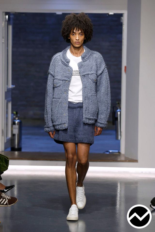 Kseniaschnaider, FW26 menswear, Oversized Coat, look 7