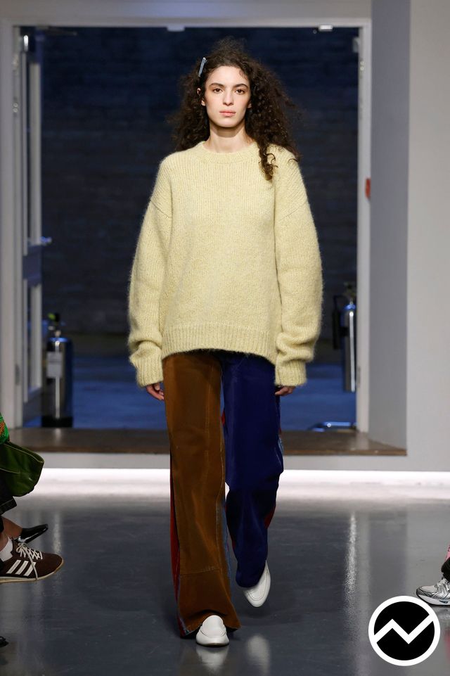 Kseniaschnaider, FW26 womenswear, Camel, look 14