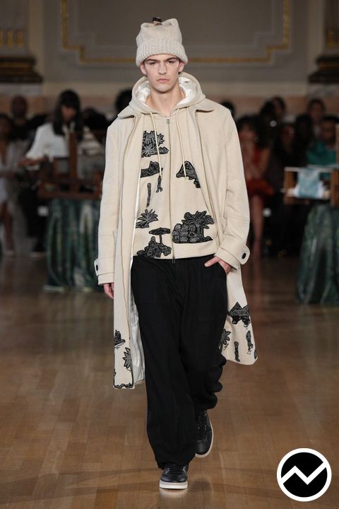 Labrum London FW26 womenswear, look 6