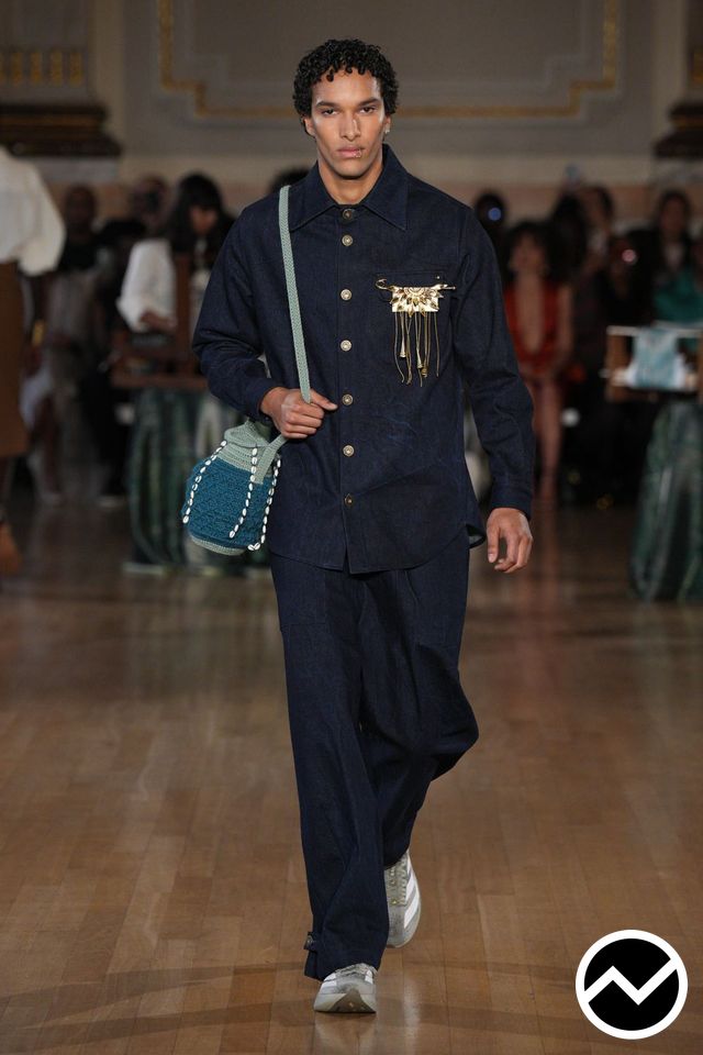 Labrum London, Labrum London FW26 menswear, look 15