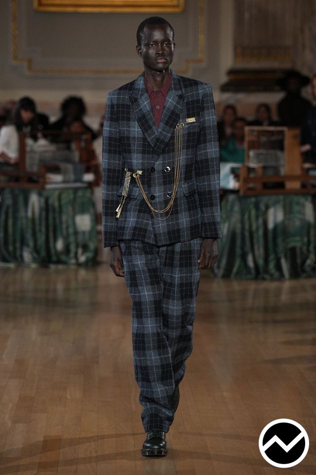 Labrum London, Labrum London FW26 menswear, look 17