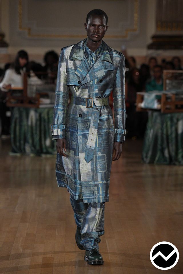 Labrum London FW26 menswear, look 32
