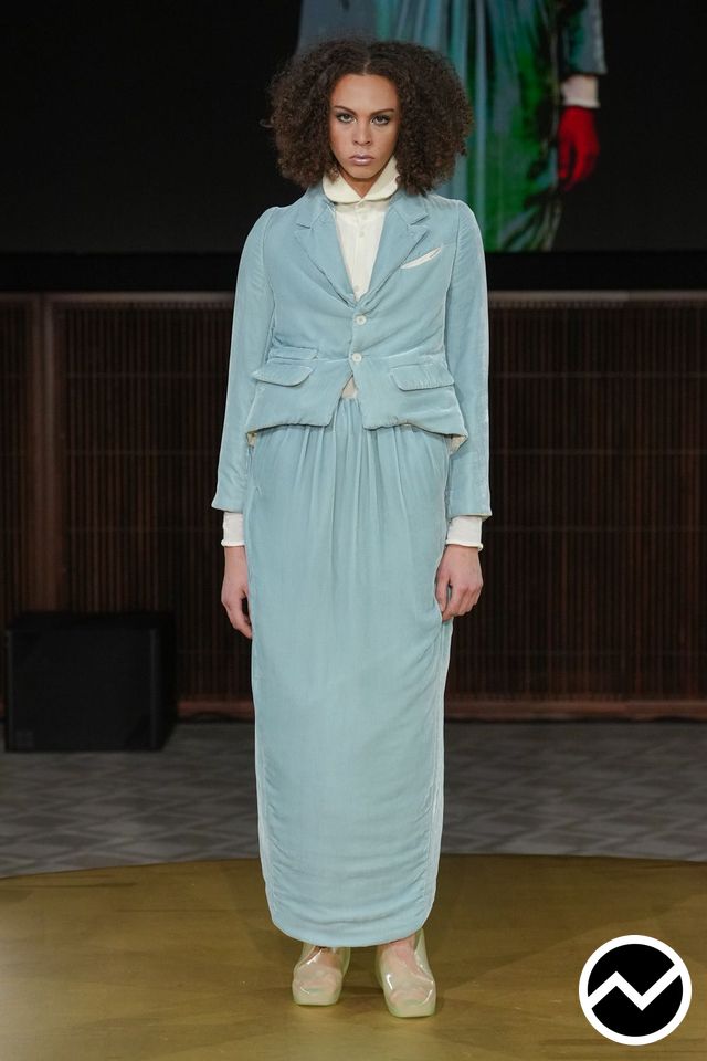 London College Of Fashion FW26 menswear, look 5