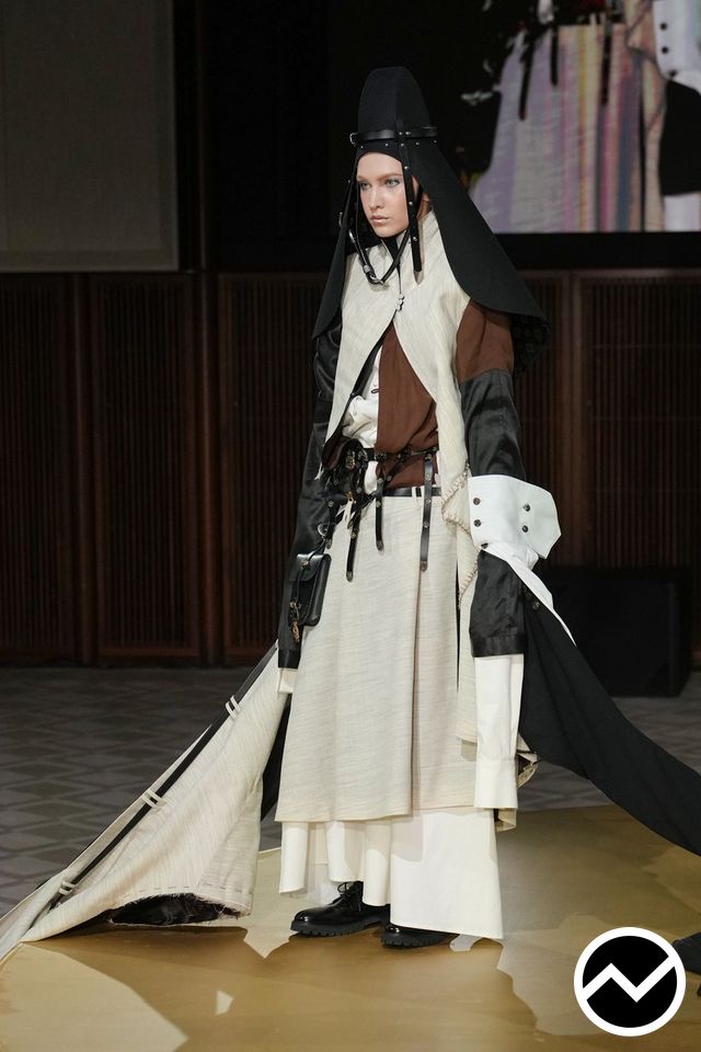 London College Of Fashion, London College Of Fashion FW26 womenswear, look 11