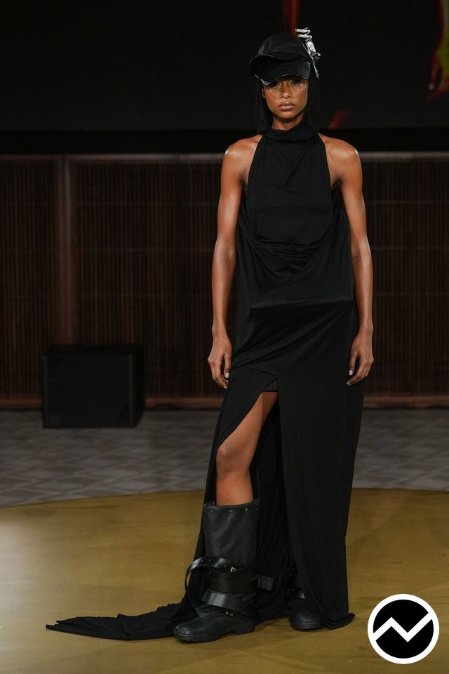 London College Of Fashion, London College Of Fashion FW26 womenswear, look 16