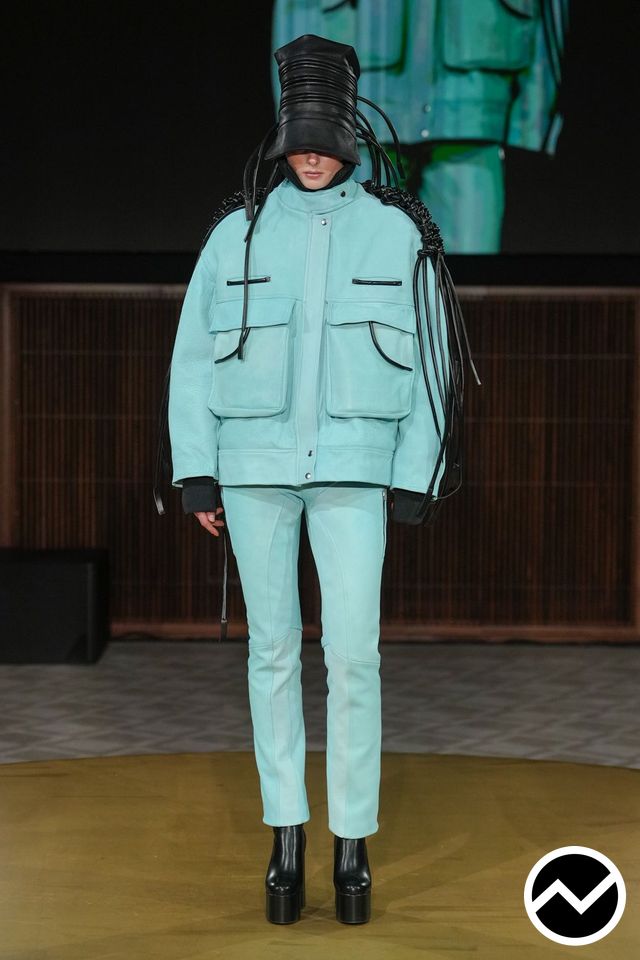 London College Of Fashion, London College Of Fashion FW26 womenswear, look 27