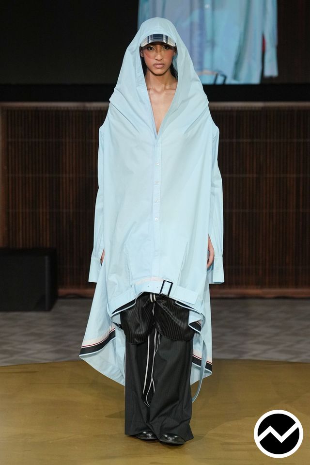 London College Of Fashion, London College Of Fashion FW26 womenswear, look 32