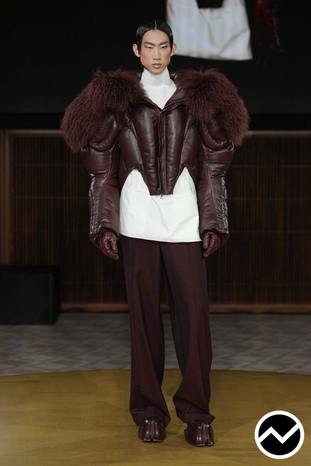London College Of Fashion, FW26 womenswear, Cropped Jacket, look 39