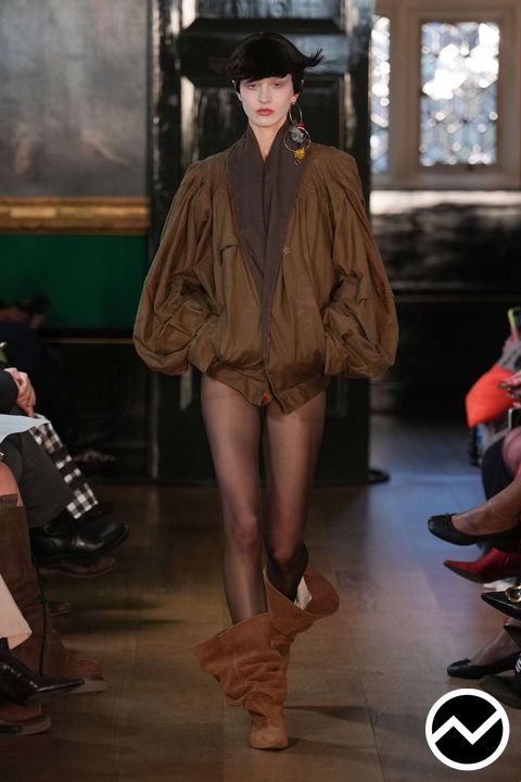 Masha Popova, FW26 womenswear, Bomber, look 6