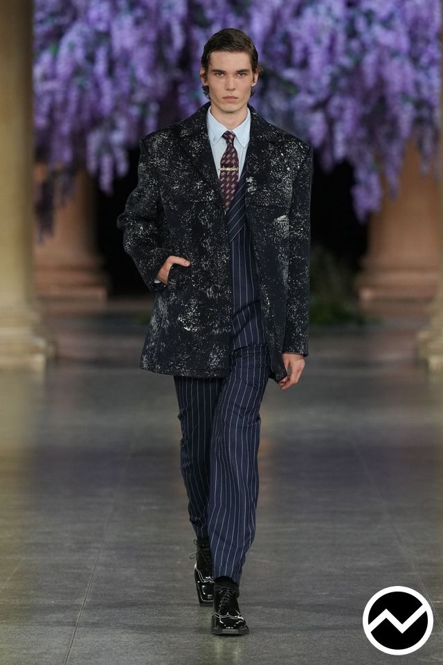 Mithridate, FW26 menswear, Abstract, look 1