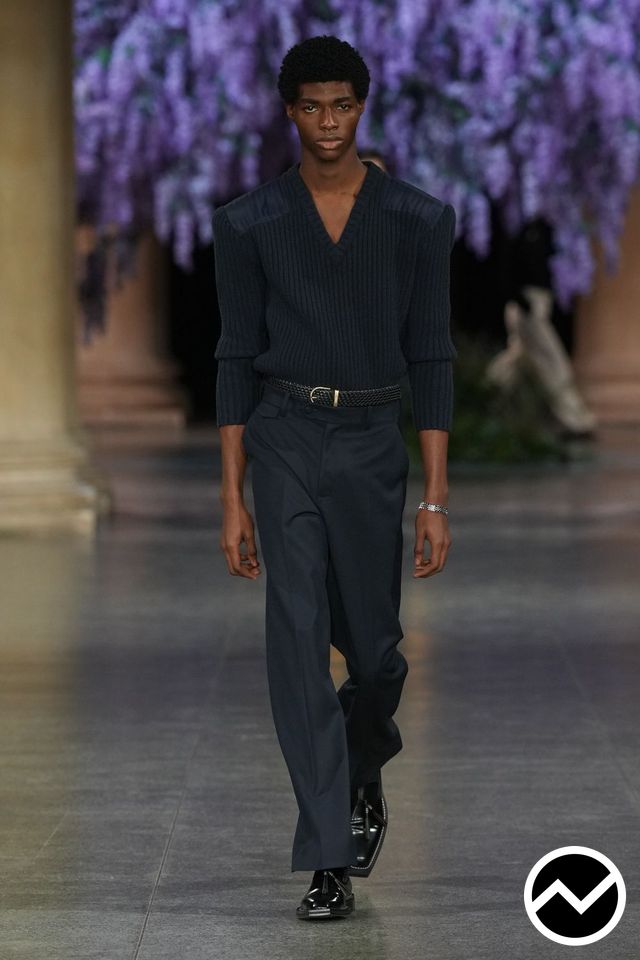 Mithridate, FW26 menswear, Black, look 3