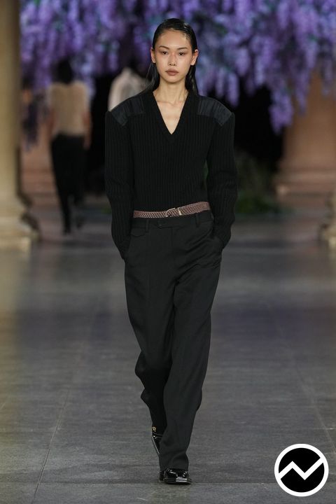 Mithridate, FW26 womenswear, Rib Knit, look 6
