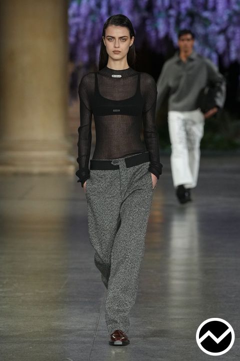 Mithridate, FW26 womenswear, Ribbed, look 33