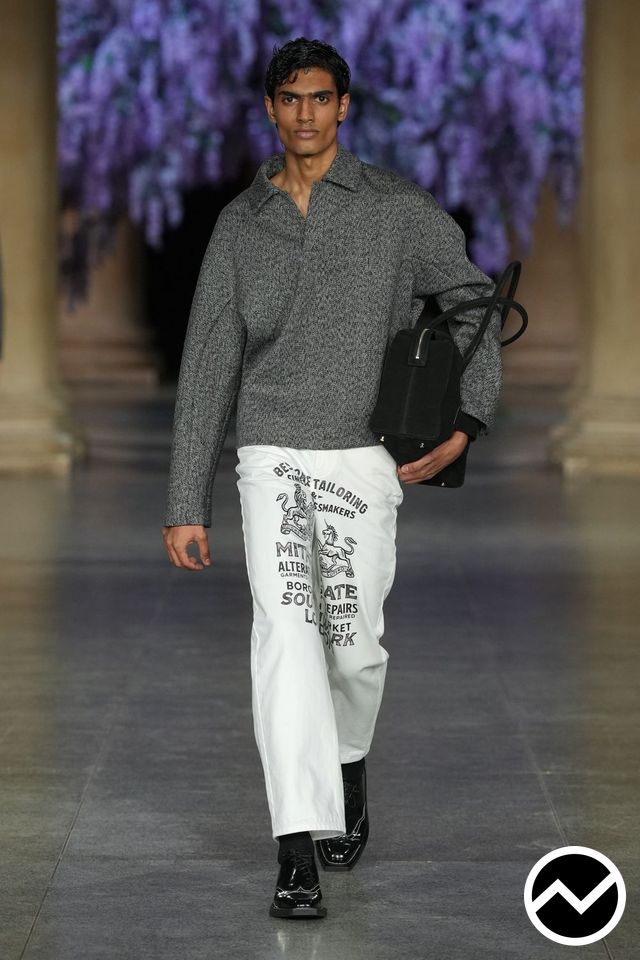 Mithridate, FW26 menswear, Graphic, look 34