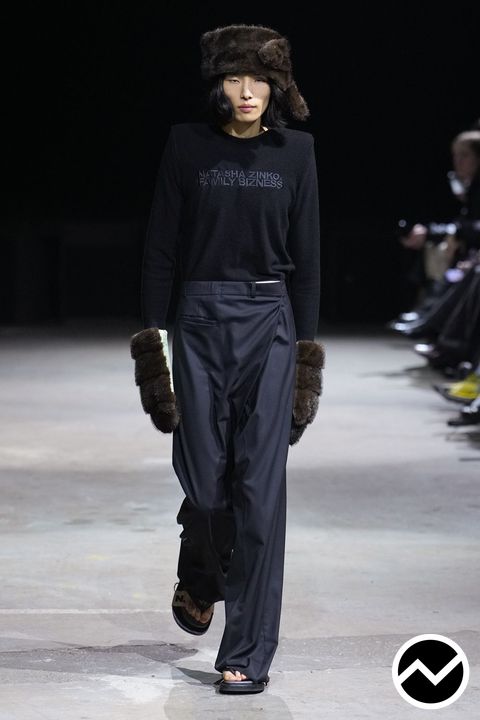 Natasha Zinko FW26 womenswear, look 2