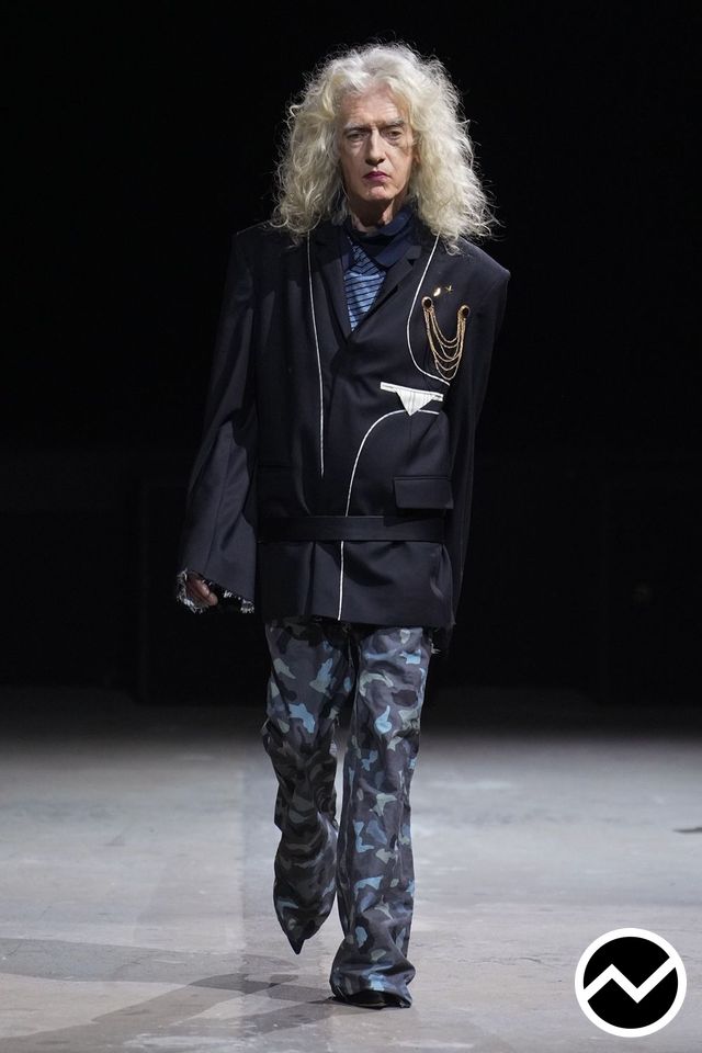 Natasha Zinko, Natasha Zinko FW26 menswear, look 5