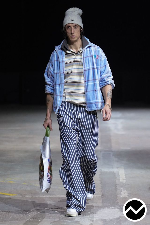 Natasha Zinko, Natasha Zinko FW26 menswear, look 11