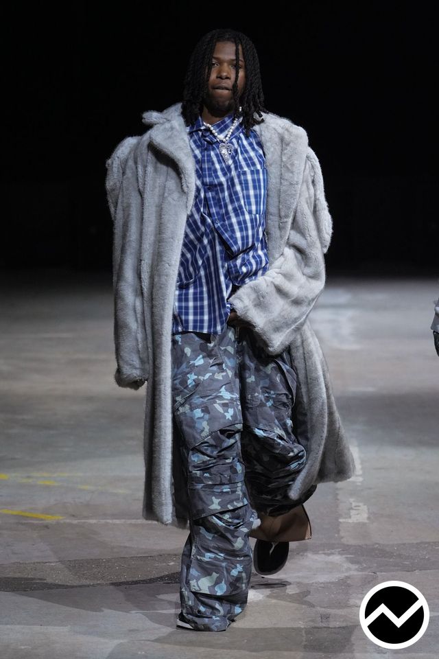 Natasha Zinko, Natasha Zinko FW26 menswear, look 23