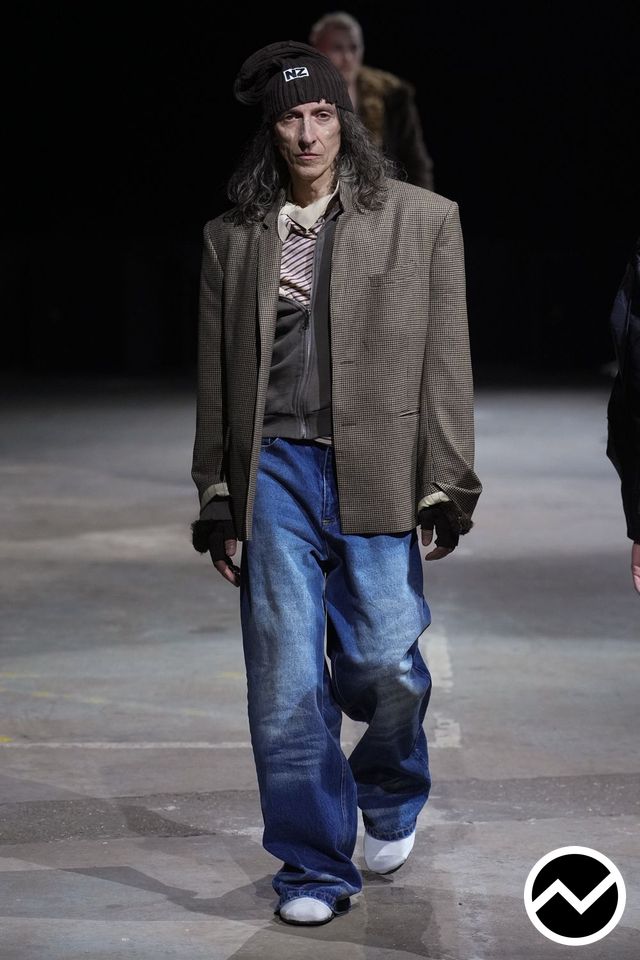 Natasha Zinko, Natasha Zinko FW26 menswear, look 27