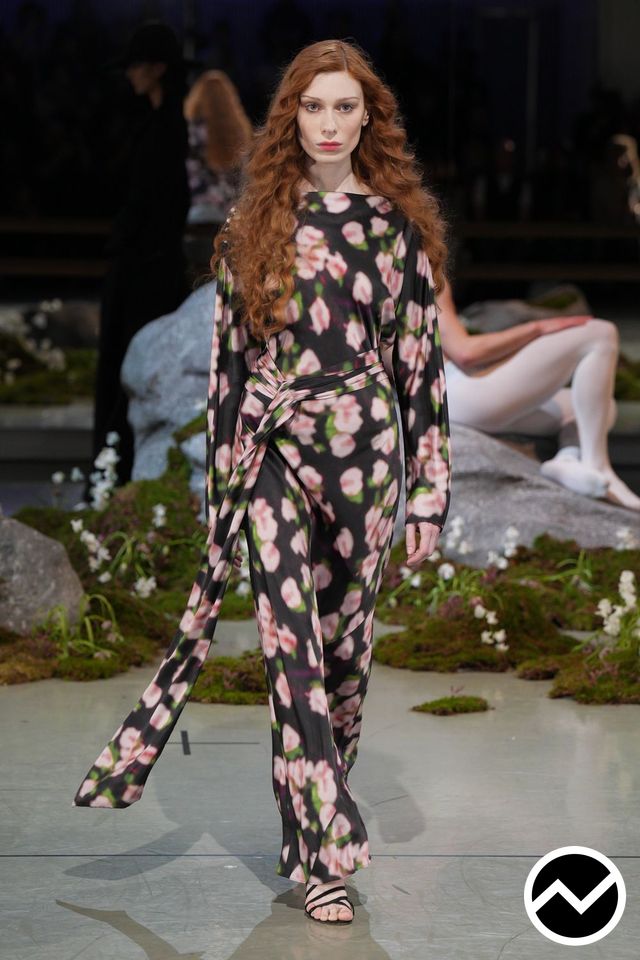 Patrick Mcdowell, Patrick Mcdowell FW26 womenswear, look 7