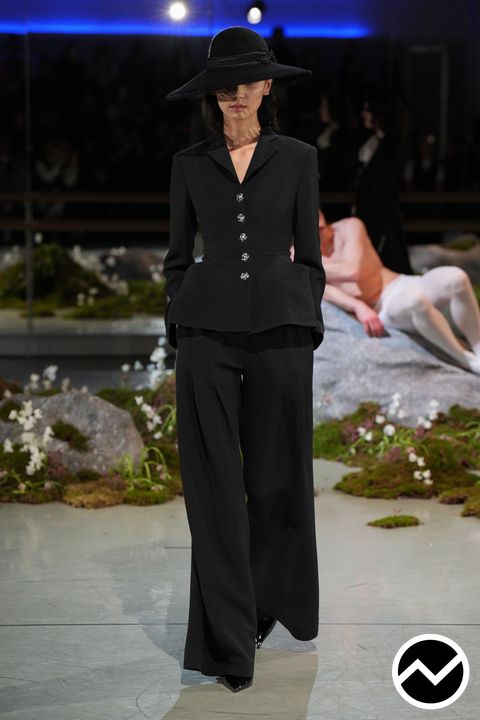 Patrick Mcdowell, FW26 womenswear, Single Pleated Pants, look 9