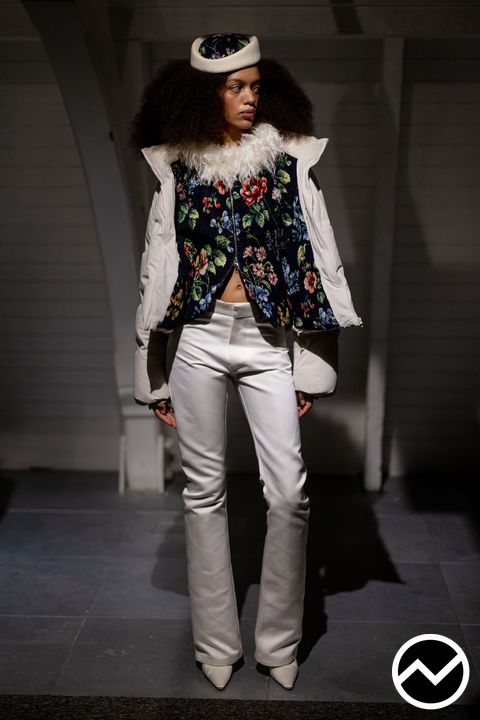 Petra Fagerström FW26 womenswear, look 1