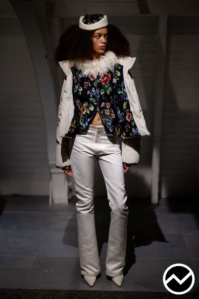Petra Fagerström FW26 womenswear, look 1