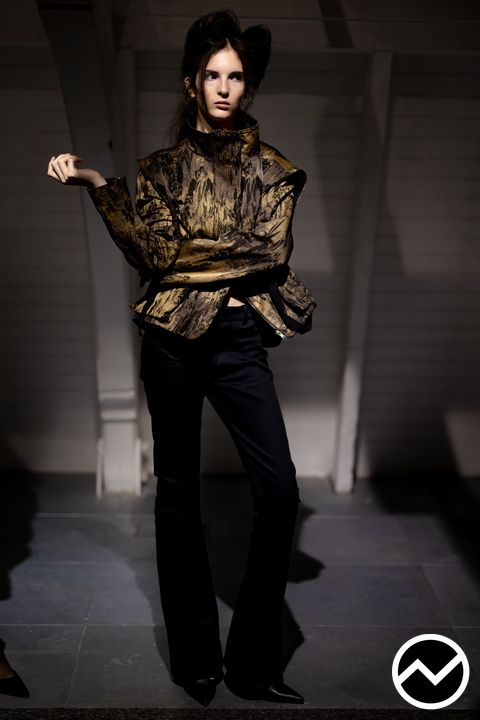 Petra Fagerström, FW26 womenswear, Twill, look 13