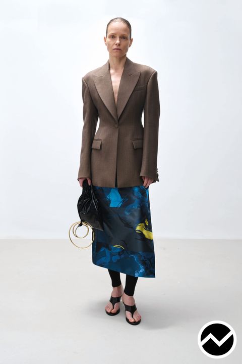 Roksanda FW26 womenswear, look 1