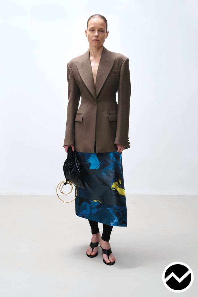 Roksanda FW26 womenswear, look 1