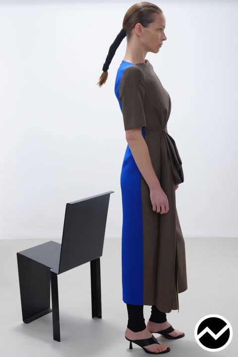 Roksanda, FW26 womenswear, Elasticated Hem Pants, look 5