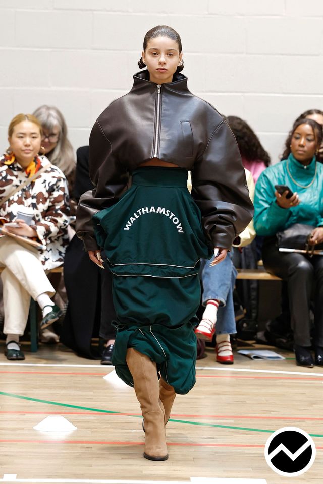Selasi, FW26 womenswear, Zip Up Sweatshirt, look 1