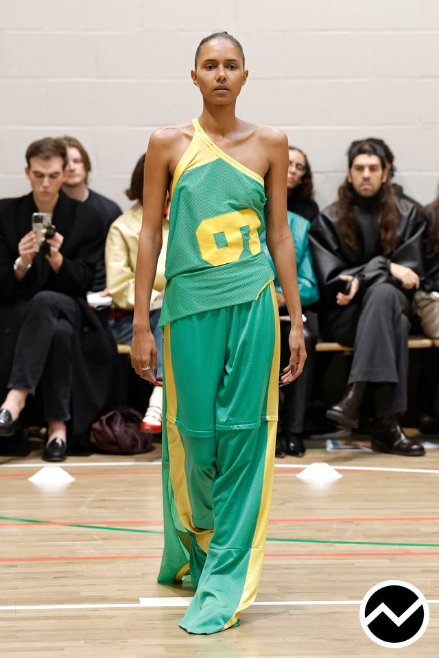 Selasi, FW26 womenswear, Butter Yellow, look 15