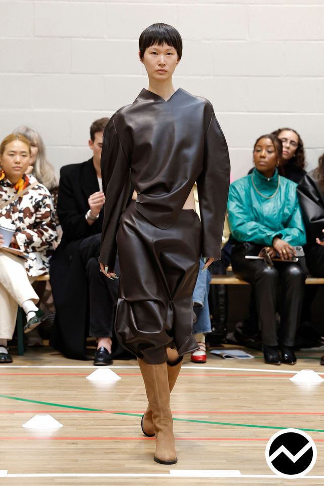 Selasi, FW26 womenswear, Elasticated Hem Pants, look 19