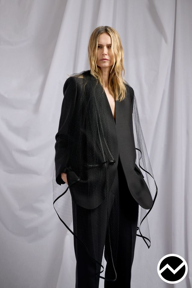 Sharon Wauchob, FW26 womenswear, Oversized Jacket, look 19