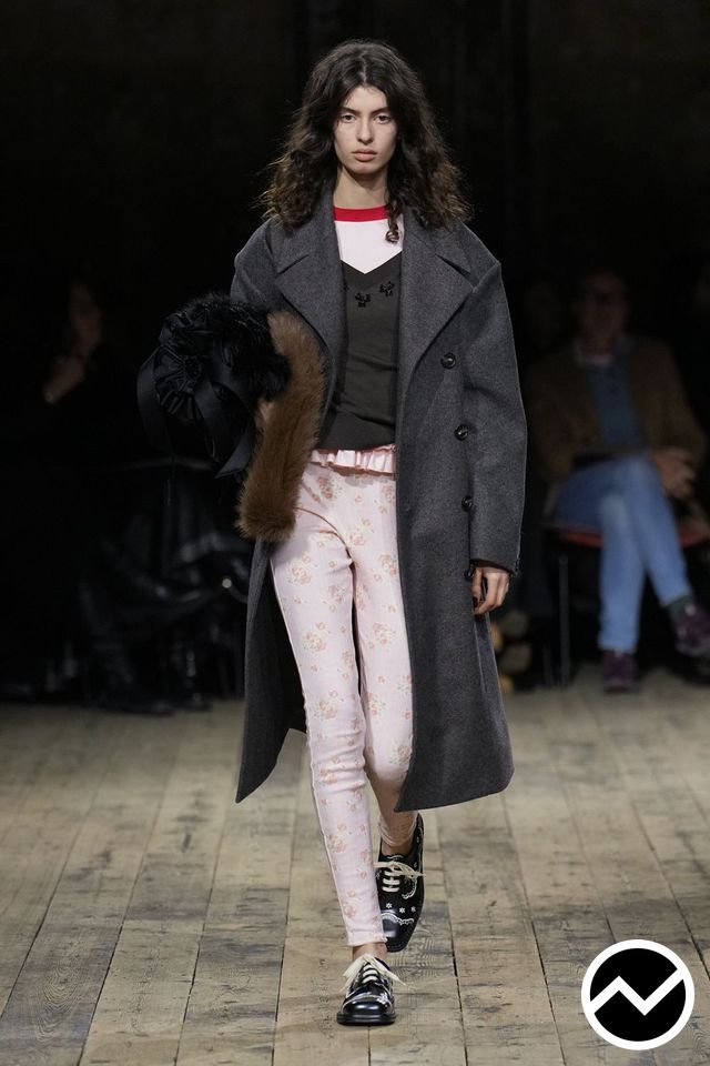 Simone Rocha, FW26 womenswear, Elasticated Waistline Pants, look 8