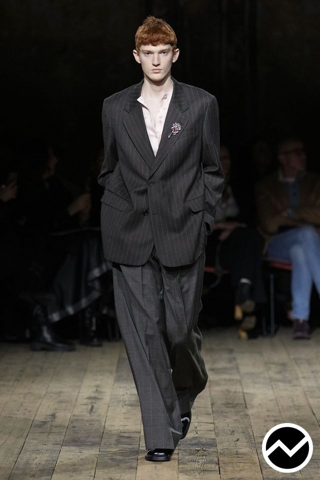 Simone Rocha, FW26 womenswear, Drop Shoulder Jacket, look 16