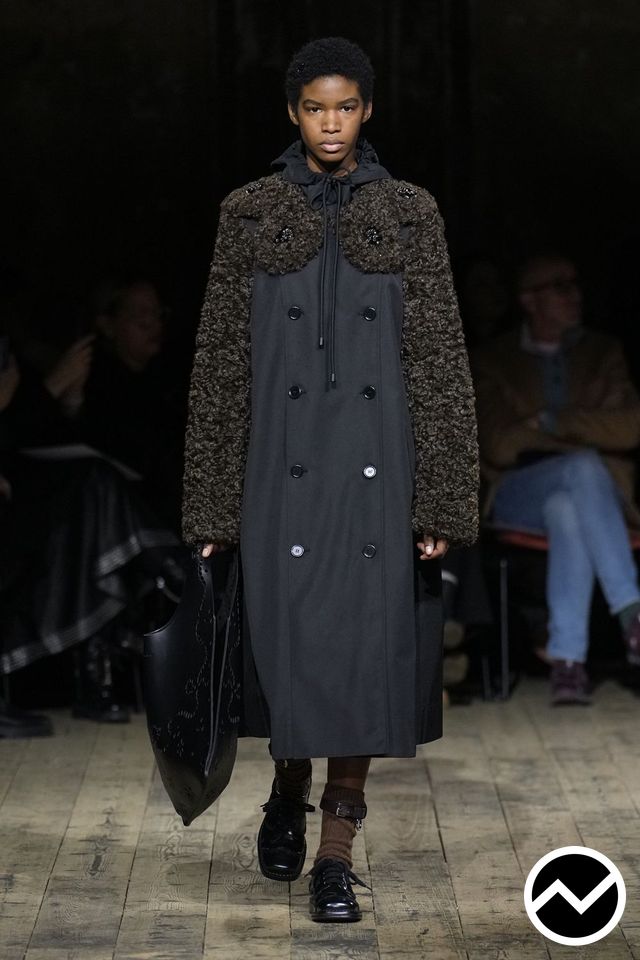 Simone Rocha, FW26 womenswear, Fur, look 31