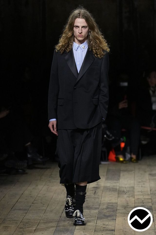 Simone Rocha FW26 menswear, look 42