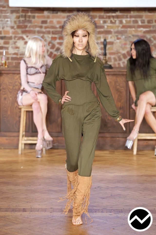 Sinead Gorey, FW26 womenswear, Camel, look 26