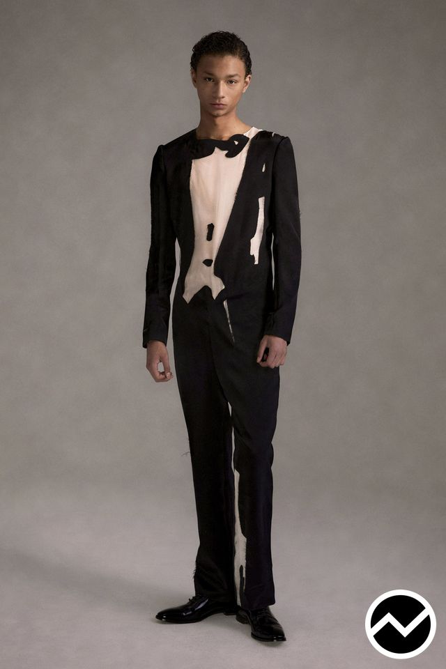 Steve O Smith FW26 menswear, look 12