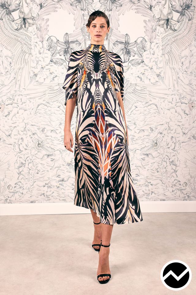 Temperley London, Temperley London FW26 womenswear, look 23
