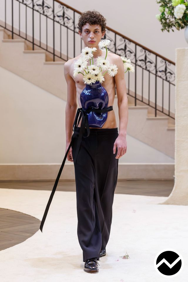 Thevxlley FW26 menswear, look 20