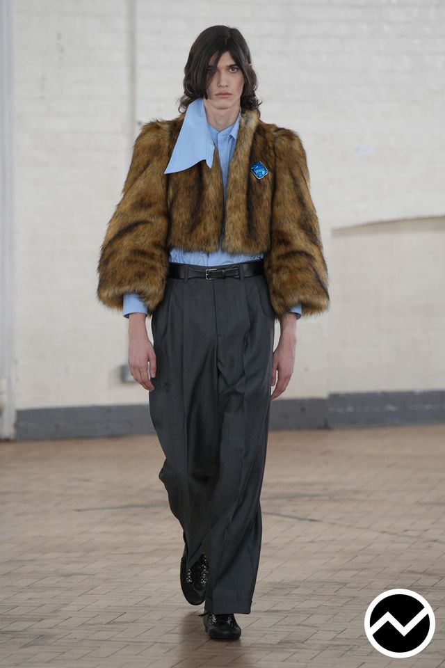 Toga, FW26 menswear, Long Sleeve Sweater, look 4
